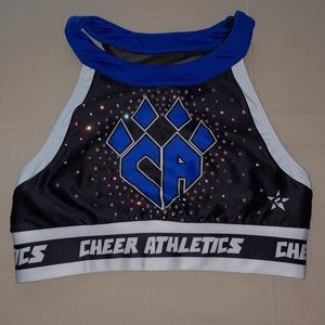 Cheer Athletics practice uniform